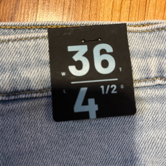🆕 NWT Silver Jeans 4.5” Shorts, 36 - Picture 6 of 11
